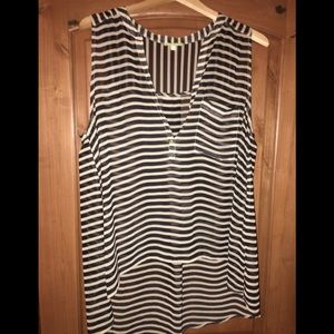 Gianni Bini striped top